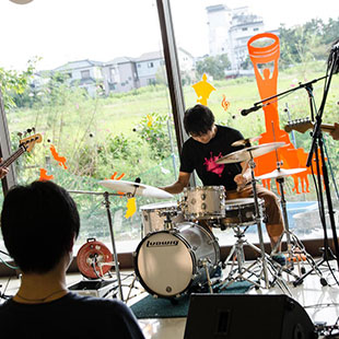 いわむロックフェスティバル2015開催風景 - Photo by 片桐悠太