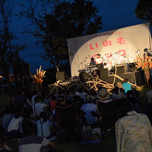 いわむロックフェスティバル2016開催風景 - Photo by 片桐悠太