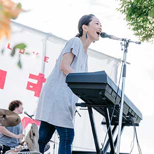 いわむロックフェスティバル2018開催風景 - Photo by 片桐悠太