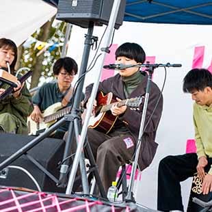 いわむロックフェスティバル2021開催風景 - Photo by 片桐悠太