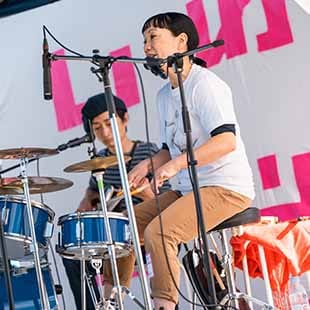 いわむロックフェスティバル2021開催風景 - Photo by 片桐悠太