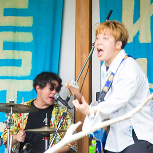 いわむロックFESTIVAL2024開催風景