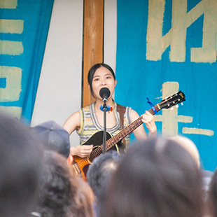 いわむロックFESTIVAL2024開催風景