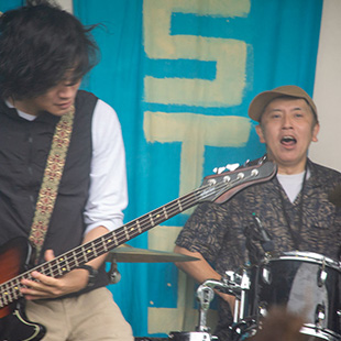 いわむロックFESTIVAL2024開催風景