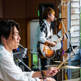 いわむロックFESTIVAL2024開催風景