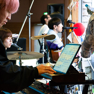 いわむロックFESTIVAL2024開催風景