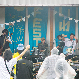 いわむロックFESTIVAL2024開催風景