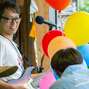 いわむロックFESTIVAL2024開催風景