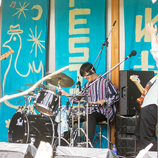 いわむロックFESTIVAL2024開催風景