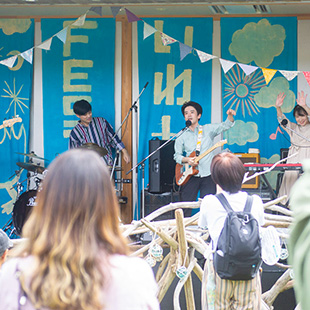 いわむロックFESTIVAL2024開催風景