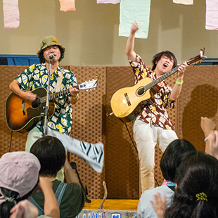 いわむロックFESTIVAL2024開催風景