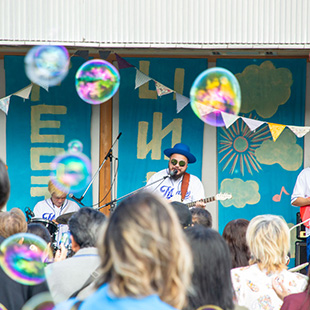 いわむロックFESTIVAL2024開催風景