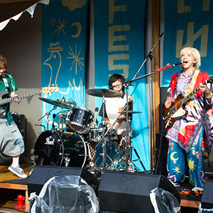 いわむロックFESTIVAL2024開催風景