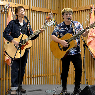 いわむロックFESTIVAL2025開催風景