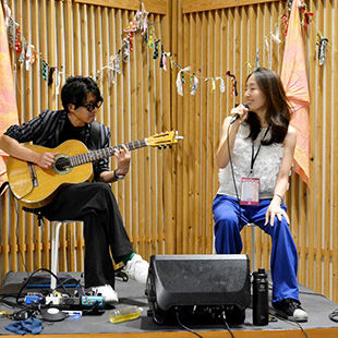 いわむロックFESTIVAL2025開催風景