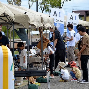 いわむロックFESTIVAL2025開催風景