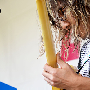 いわむロックFESTIVAL2025開催風景