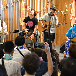 いわむロックFESTIVAL2025開催風景