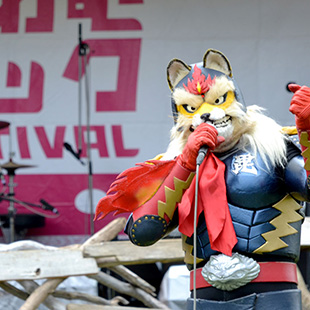 いわむロックFESTIVAL2025開催風景