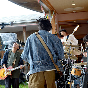 いわむロックFESTIVAL2025開催風景